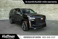 Used 2023 Cadillac Escalade ESV V-Series SUV 1GYS4SK99PR100313 in Watertown, CT