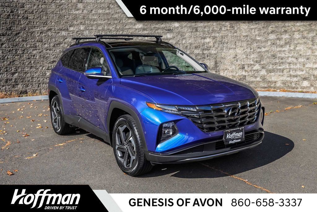2023 Hyundai Tucson Limited's photo