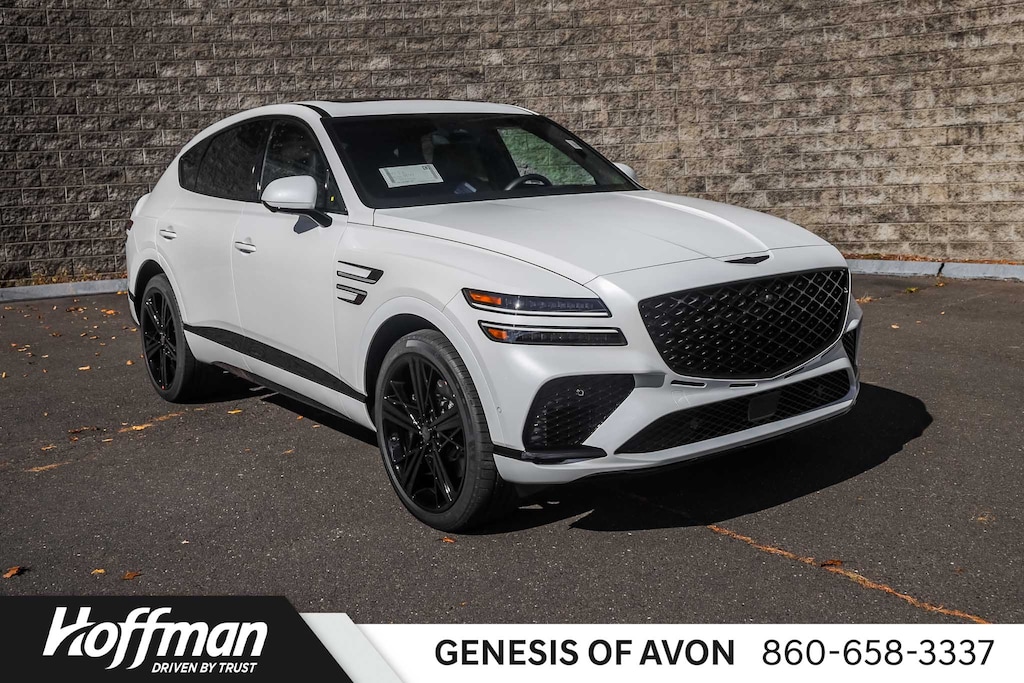 New 2026 Genesis GV80 Coupe 3.5T E-SC Mhev Prestige Black SUV