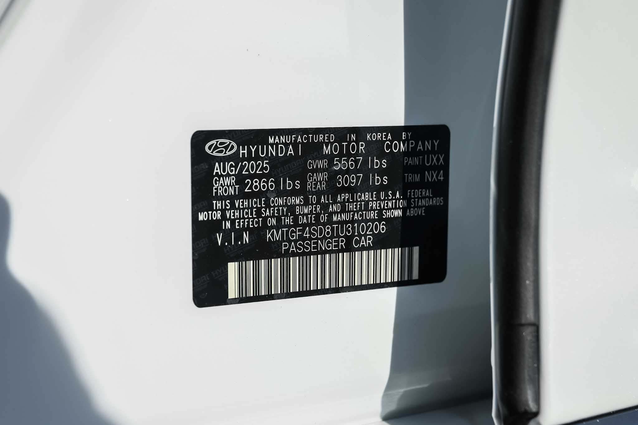 2026 GENESIS G80 Prestige Black - Photo 15