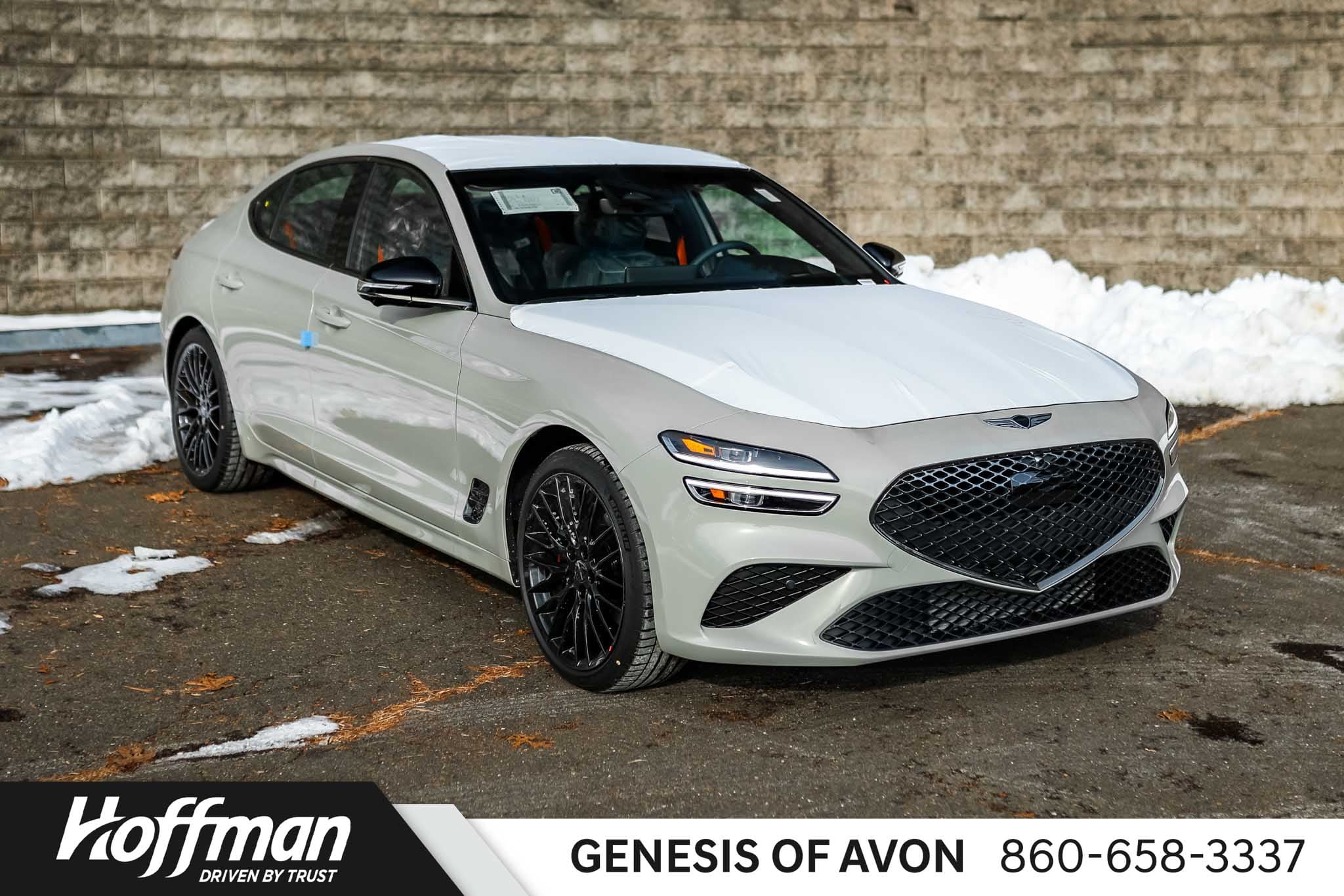 2026 GENESIS G70 Prestige Graphite's photo