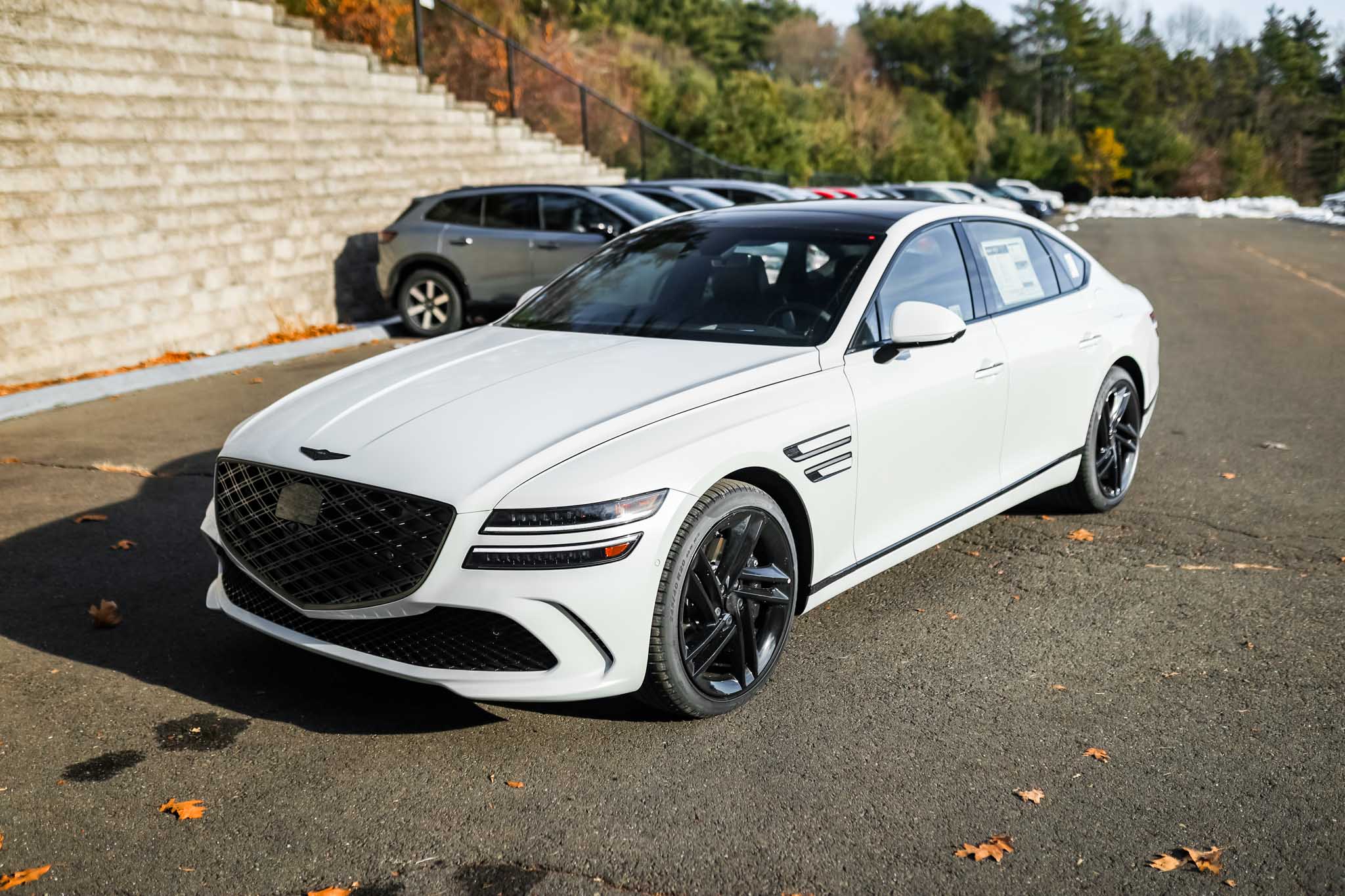 2026 GENESIS G80 Prestige Black - Photo 7