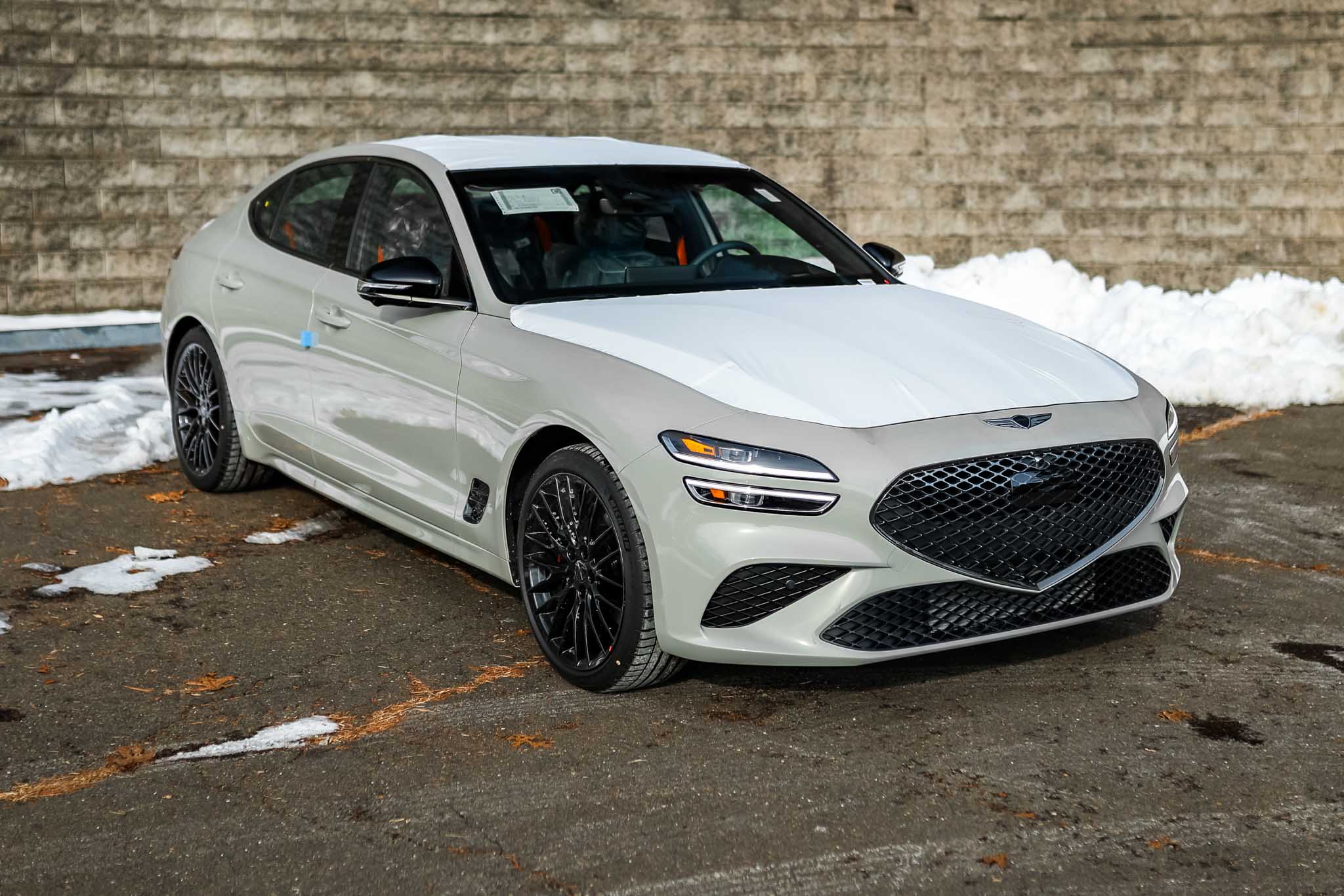 2026 GENESIS G70 Prestige Graphite's photo