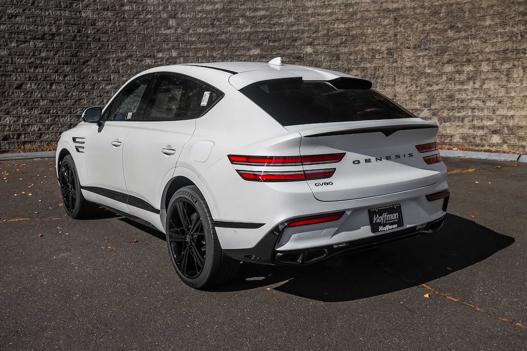 New 2026 Genesis GV80 Coupe 3.5T E-SC Mhev Prestige Black SUV
