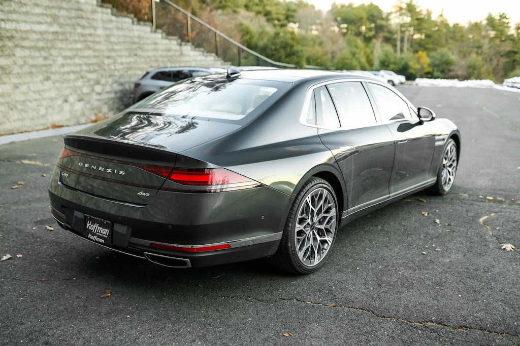 New 2026 Genesis G90 3.5T E-SC Mhev Sedan