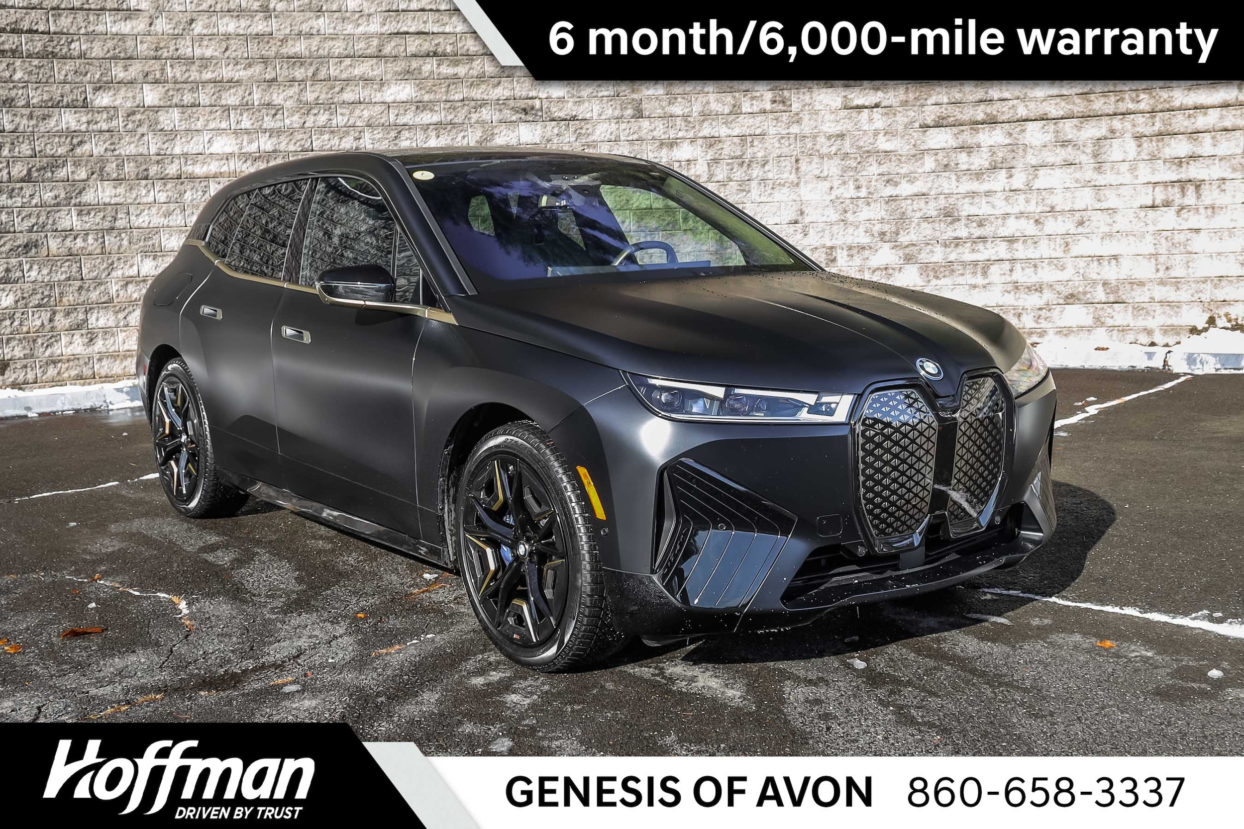 2023 BMW iX Base's photo