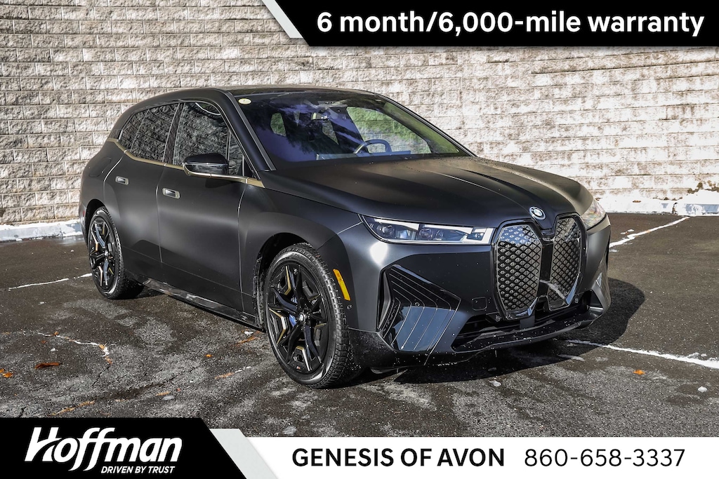 Used 2023 BMW iX M60 SUV