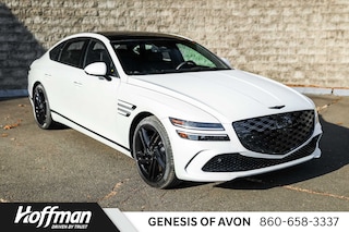 2026 Genesis G80 3.5T Prestige Black Sedan