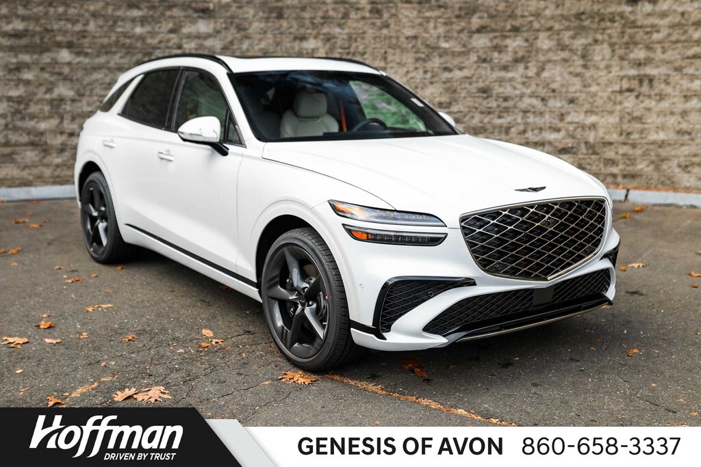 New 2026 Genesis GV70 3.5T Sport Prestige SUV