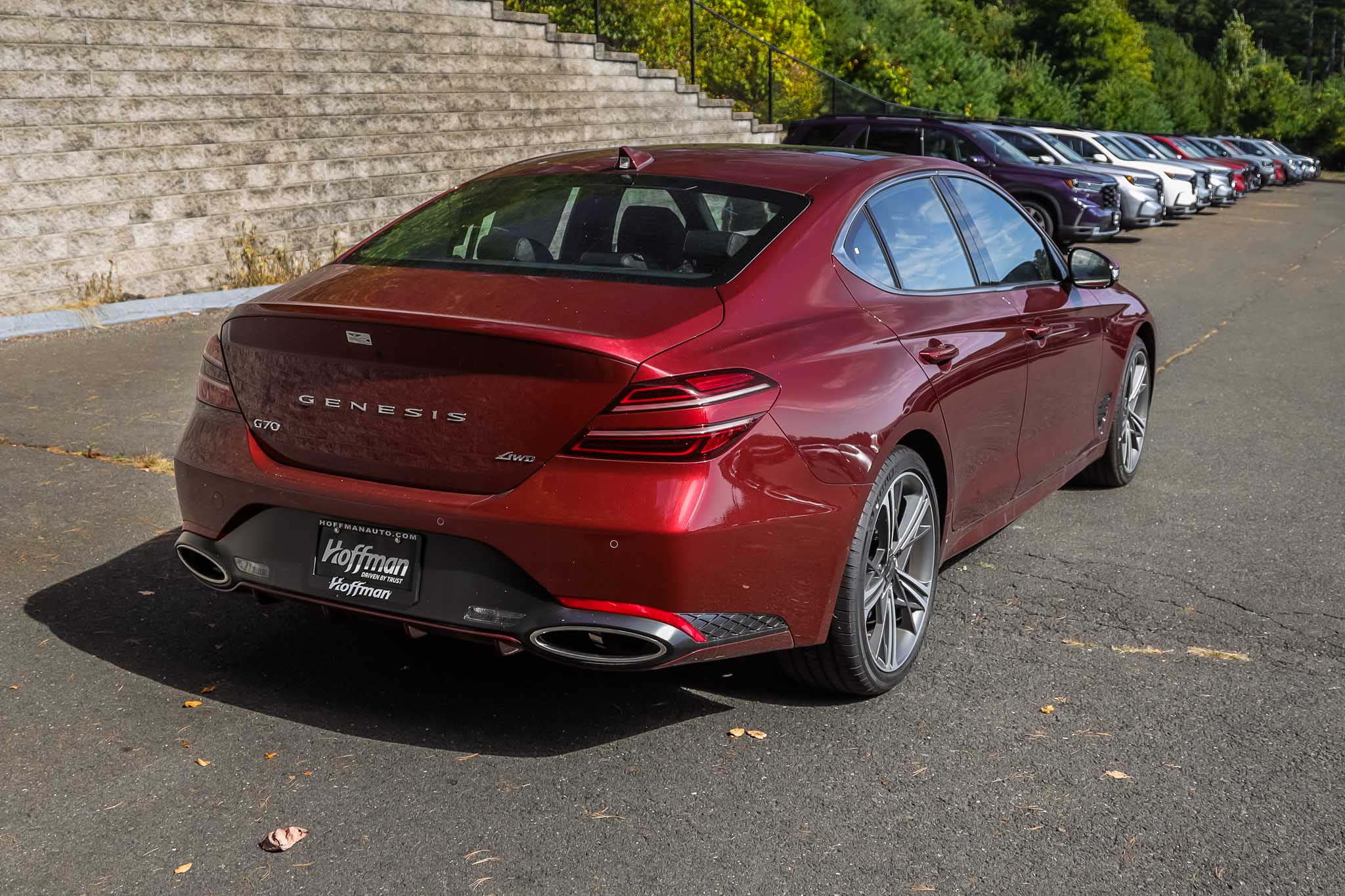 2025 Genesis G70 2.5T photo 3