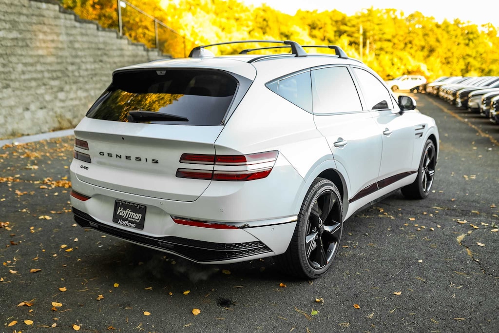 New 2026 Genesis GV80 3.5T Prestige Black SUV