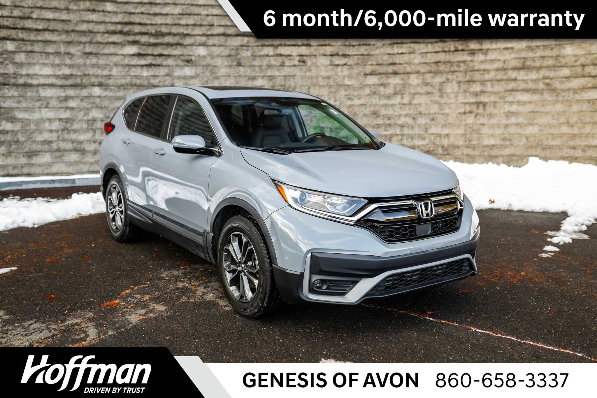 2021 Honda CR-V EX-L's photo