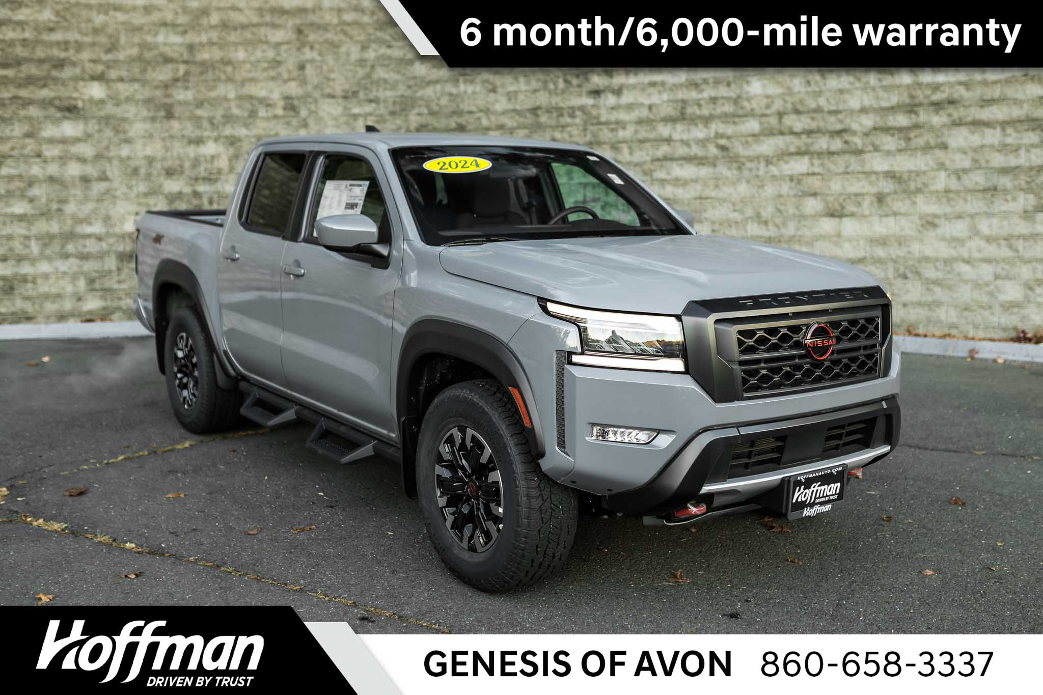 2024 Nissan Frontier PRO-4X's photo