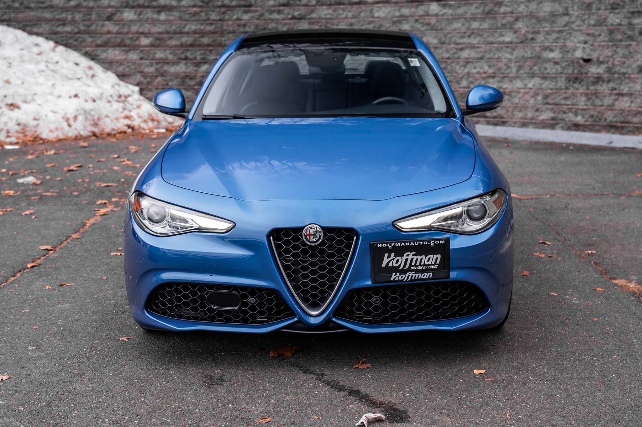 Used 2017 Alfa Romeo Giulia Base with VIN ZARFAEDN0H7558921 for sale in Simsbury, CT