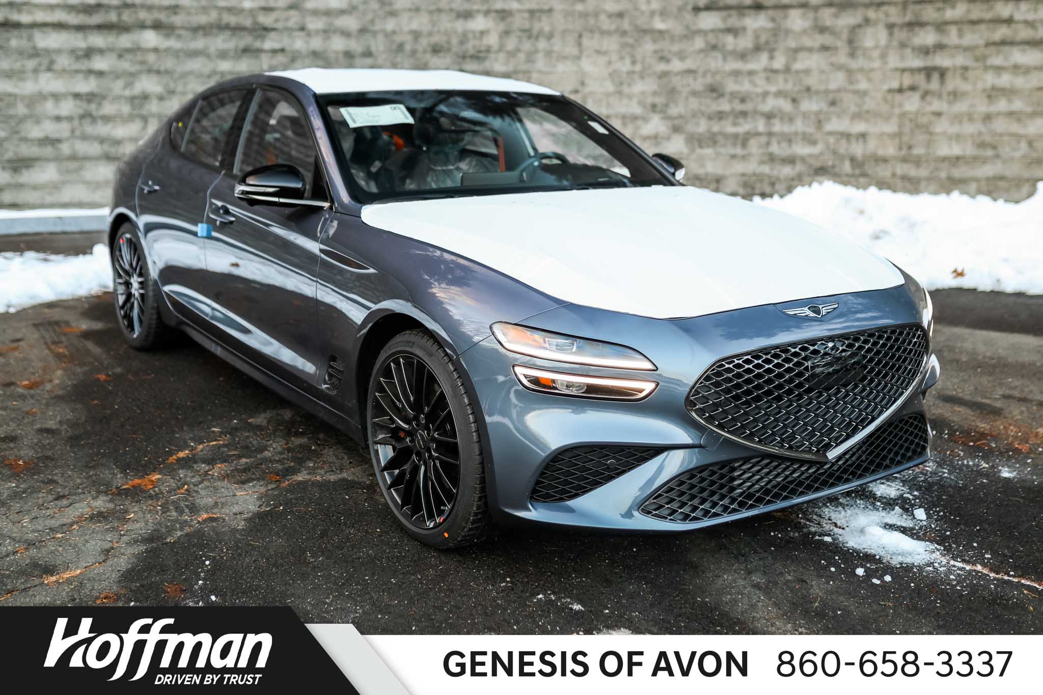 2026 GENESIS G70 Prestige Graphite's photo