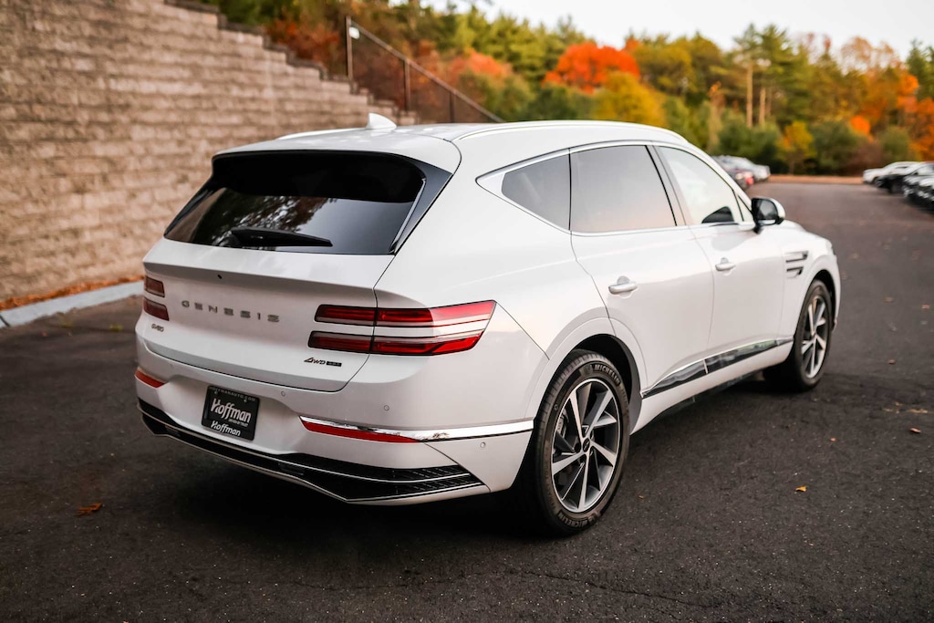 Certified 2025 Genesis GV80 3.5T Advanced SUV