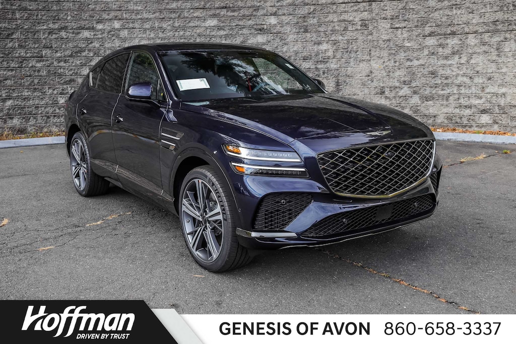 New 2026 Genesis GV80 Coupe 3.5T E-SC Mhev SUV