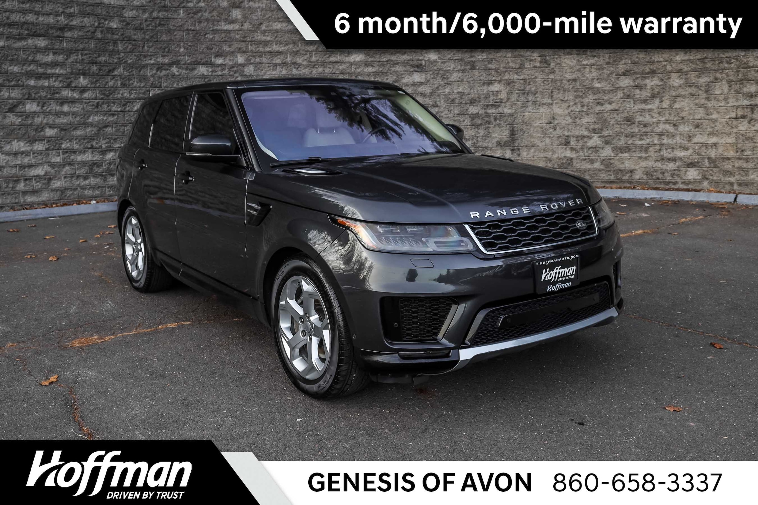 2018 Land Rover Range Rover Sport HSE