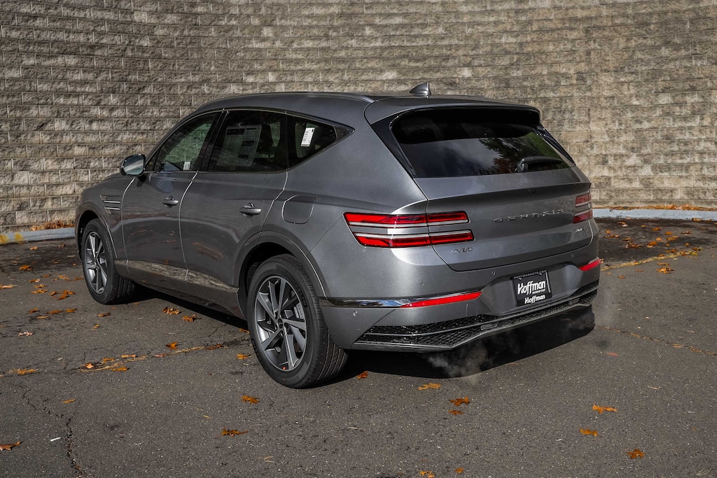 New 2026 Genesis GV80 3.5T Advanced SUV