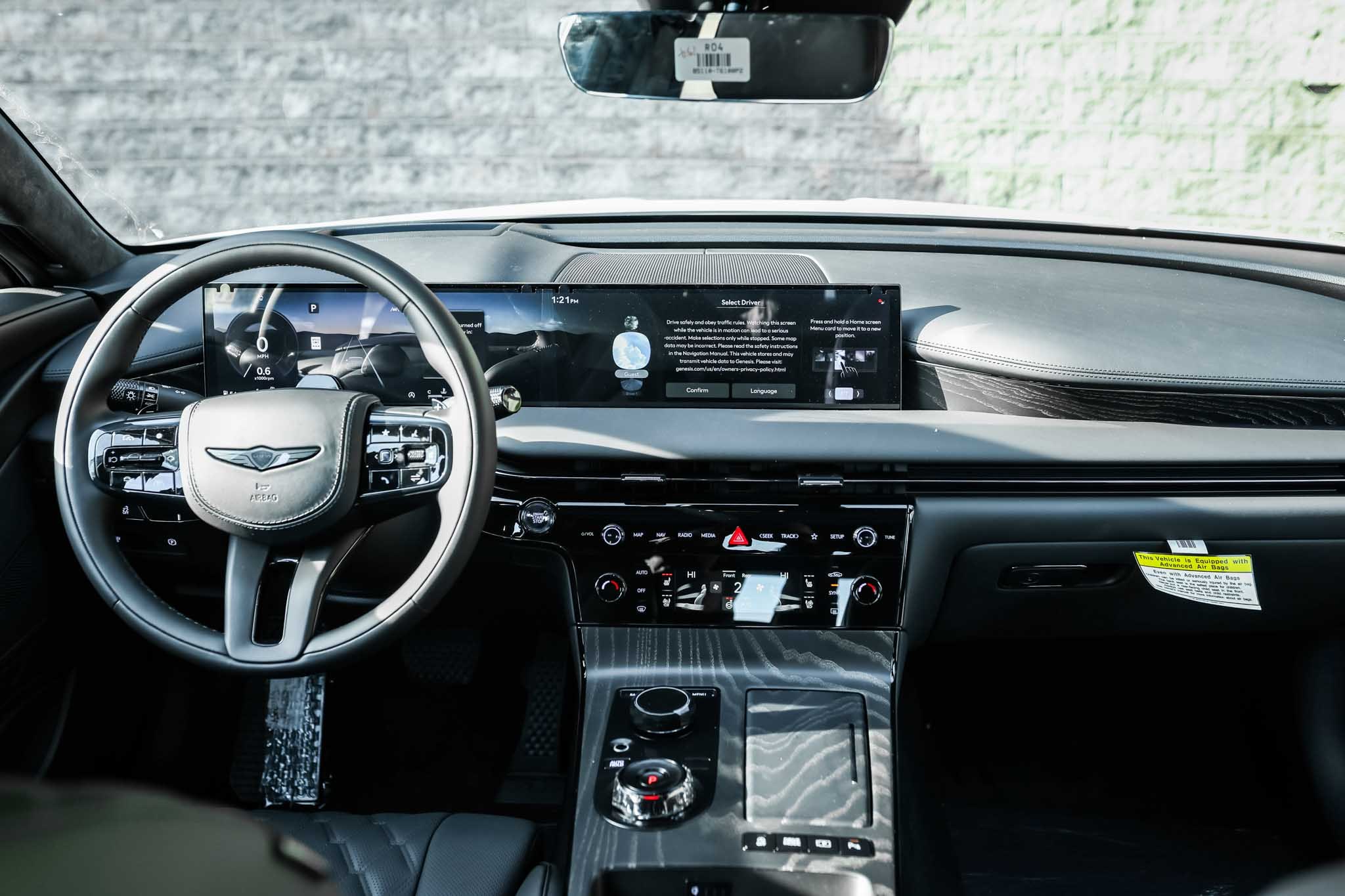 2026 GENESIS G80 Prestige Black - Photo 12