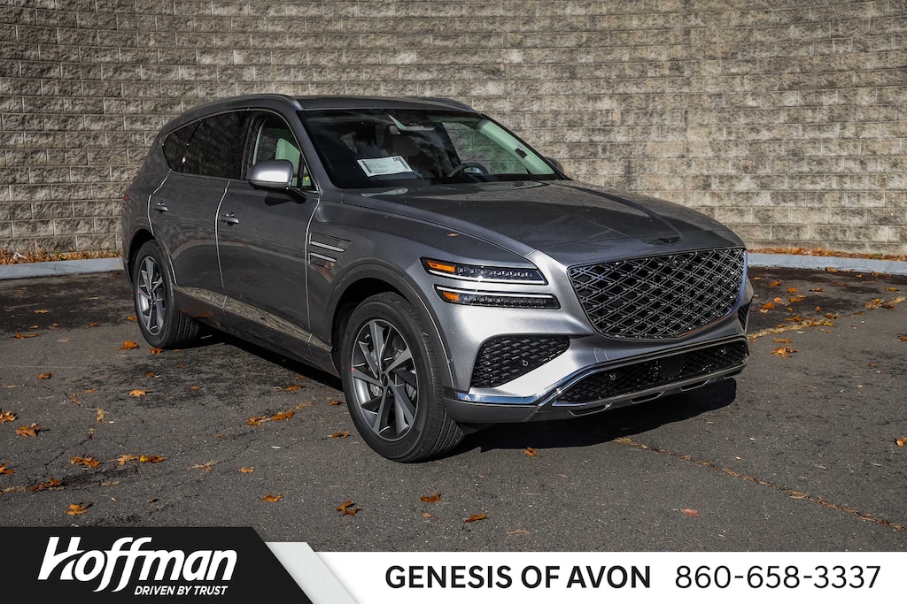 New 2026 Genesis GV80 3.5T Advanced SUV