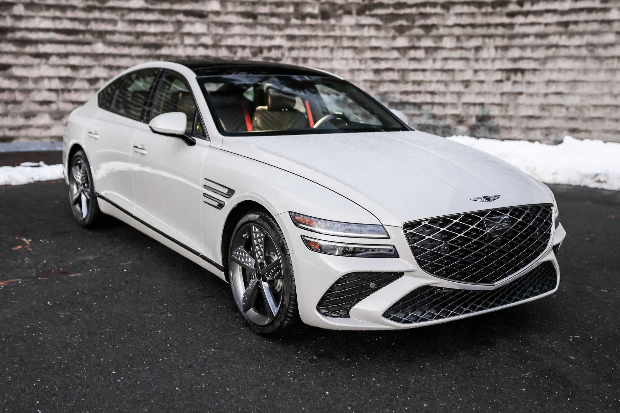 2026 GENESIS G80 Sport Prestige's photo