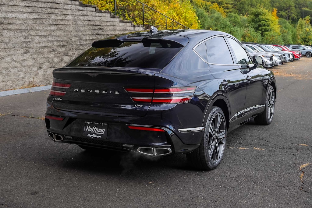 New 2026 Genesis GV80 Coupe 3.5T E-SC Mhev SUV