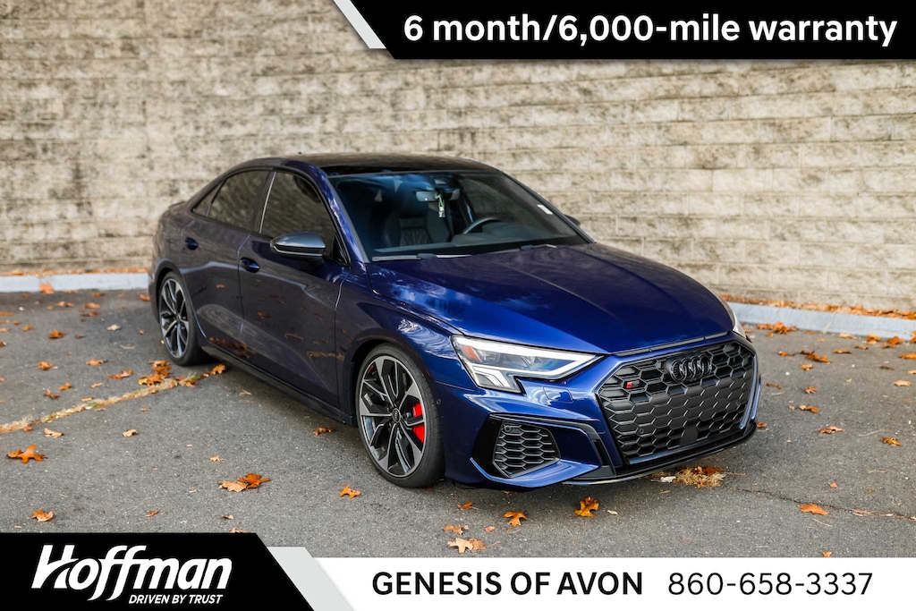 Used 2024 Audi S3 2.0T Premium Plus Sedan