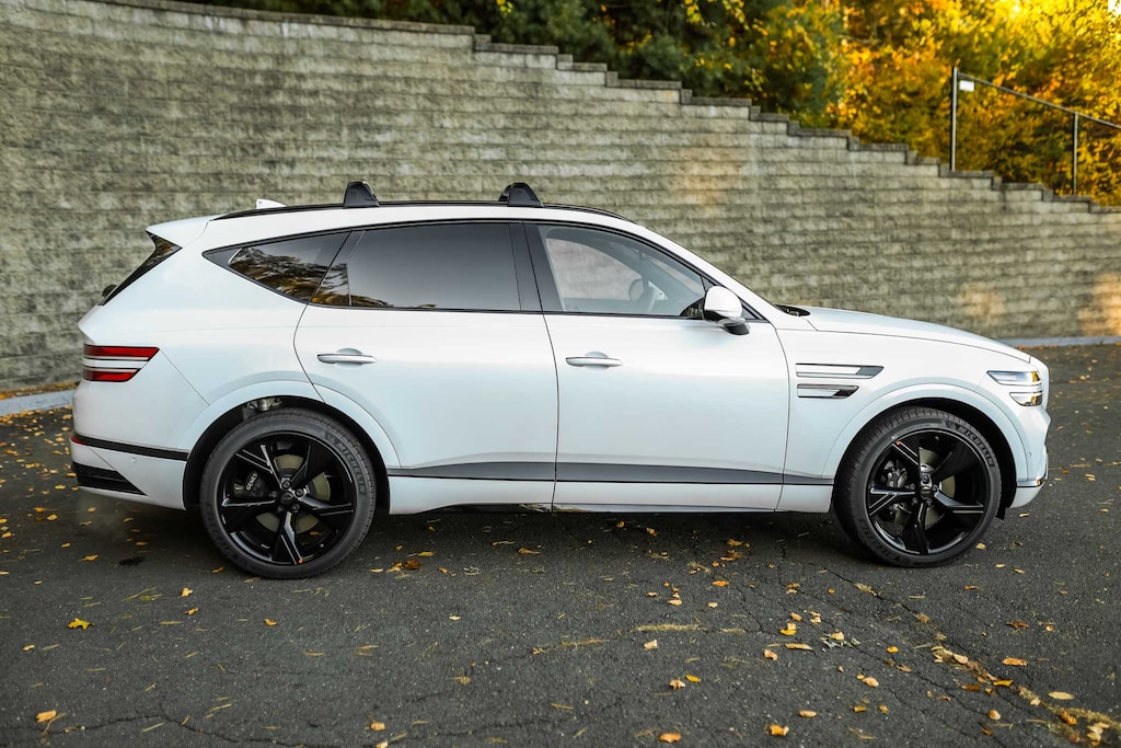 New 2026 Genesis GV80 3.5T Prestige Black SUV