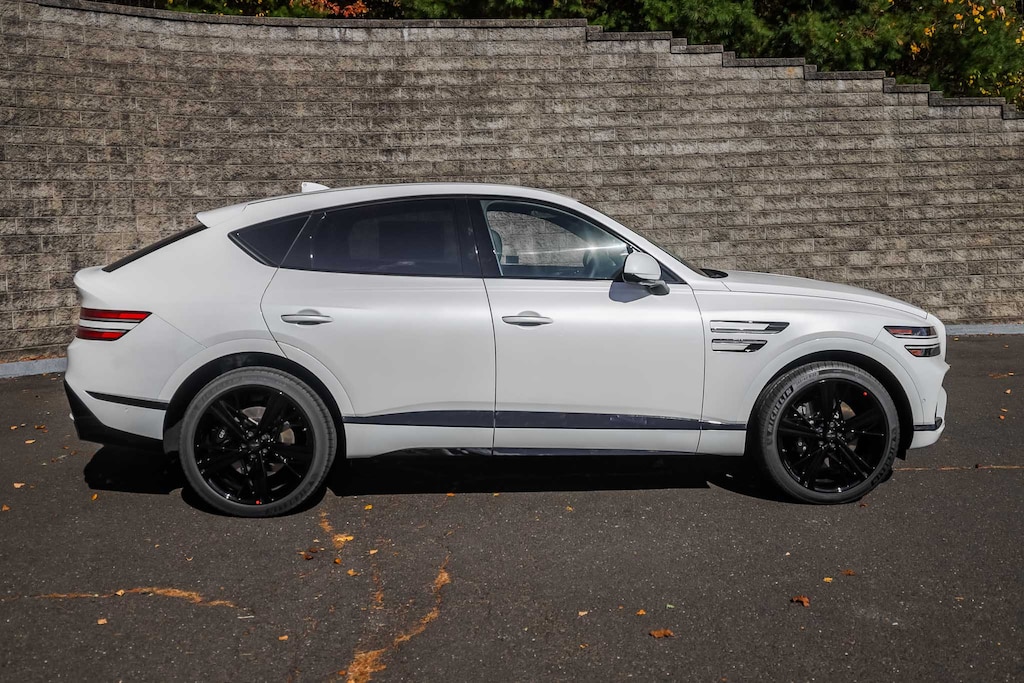New 2026 Genesis GV80 Coupe 3.5T E-SC Mhev Prestige Black SUV