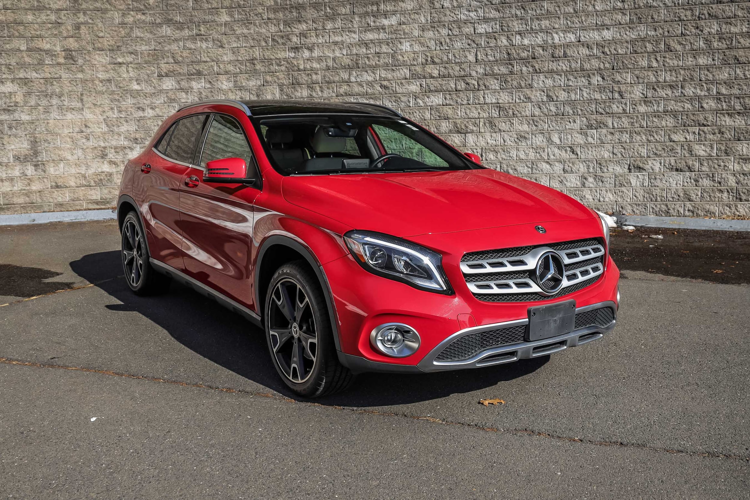 2019 Mercedes-Benz GLA-Class GLA250