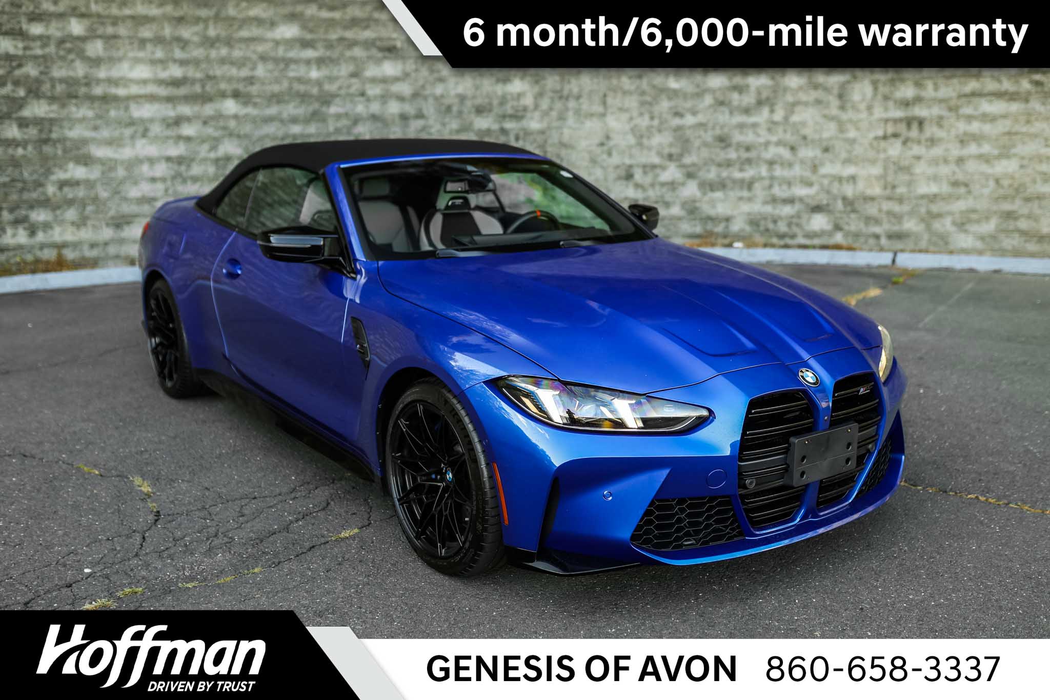 2025 BMW M4 Convertible 