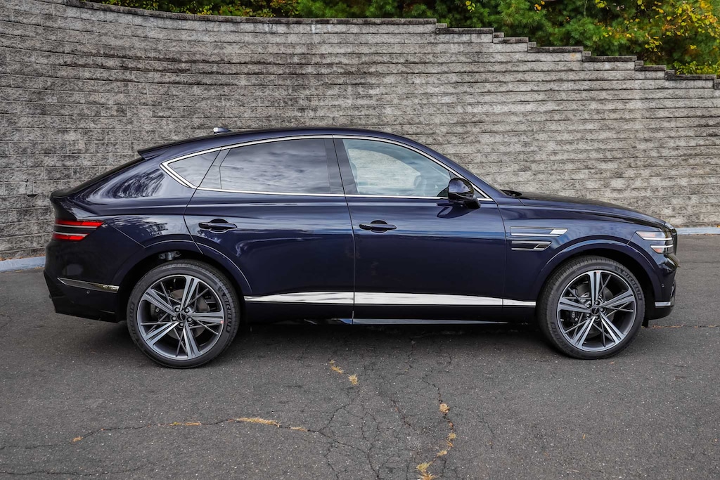 New 2026 Genesis GV80 Coupe 3.5T E-SC Mhev SUV