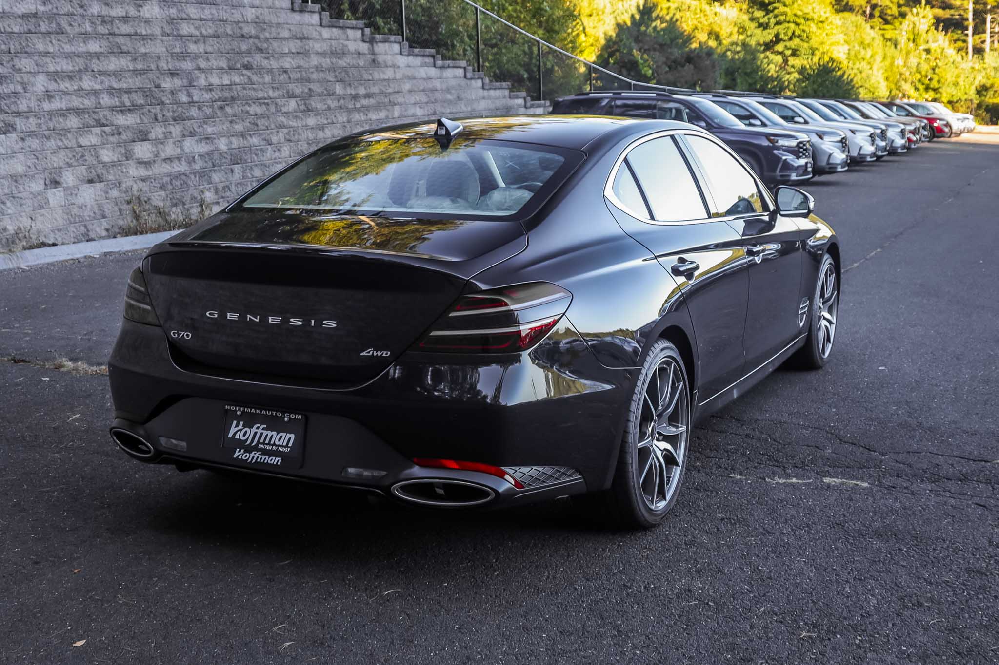 2026 Genesis G70 2.5T Prestige AWD photo 3