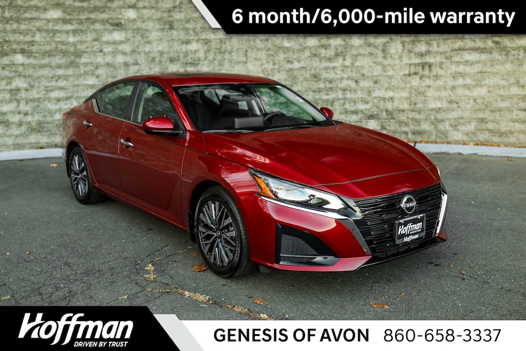 Used 2024 Nissan Altima 2.5 SV Sedan