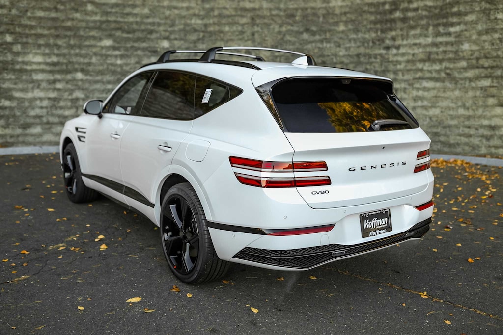 New 2026 Genesis GV80 3.5T Prestige Black SUV