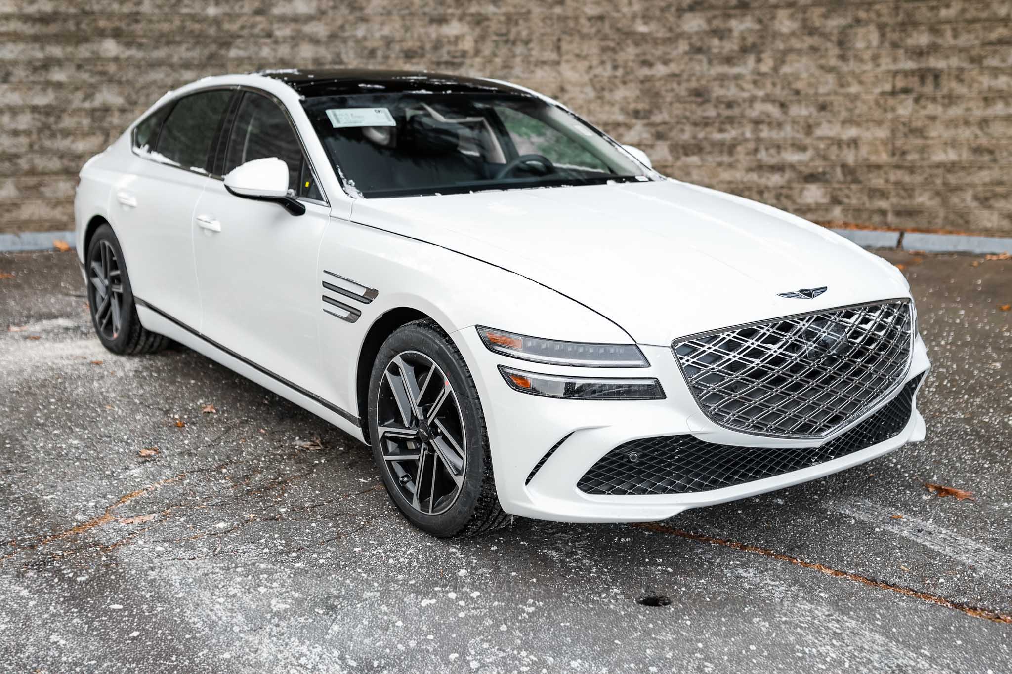 2026 GENESIS G80 Advanced's photo