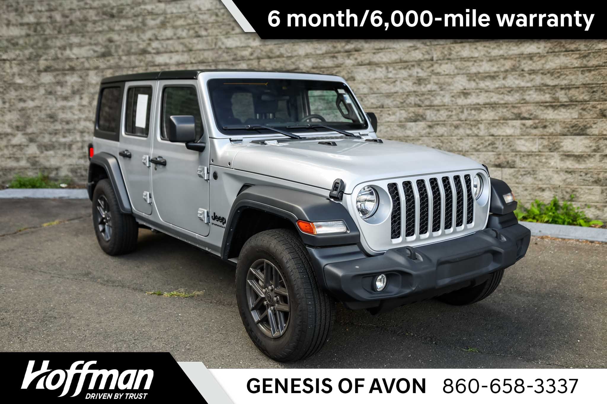 2024 Jeep Wrangler 4-Door Sport S's photo