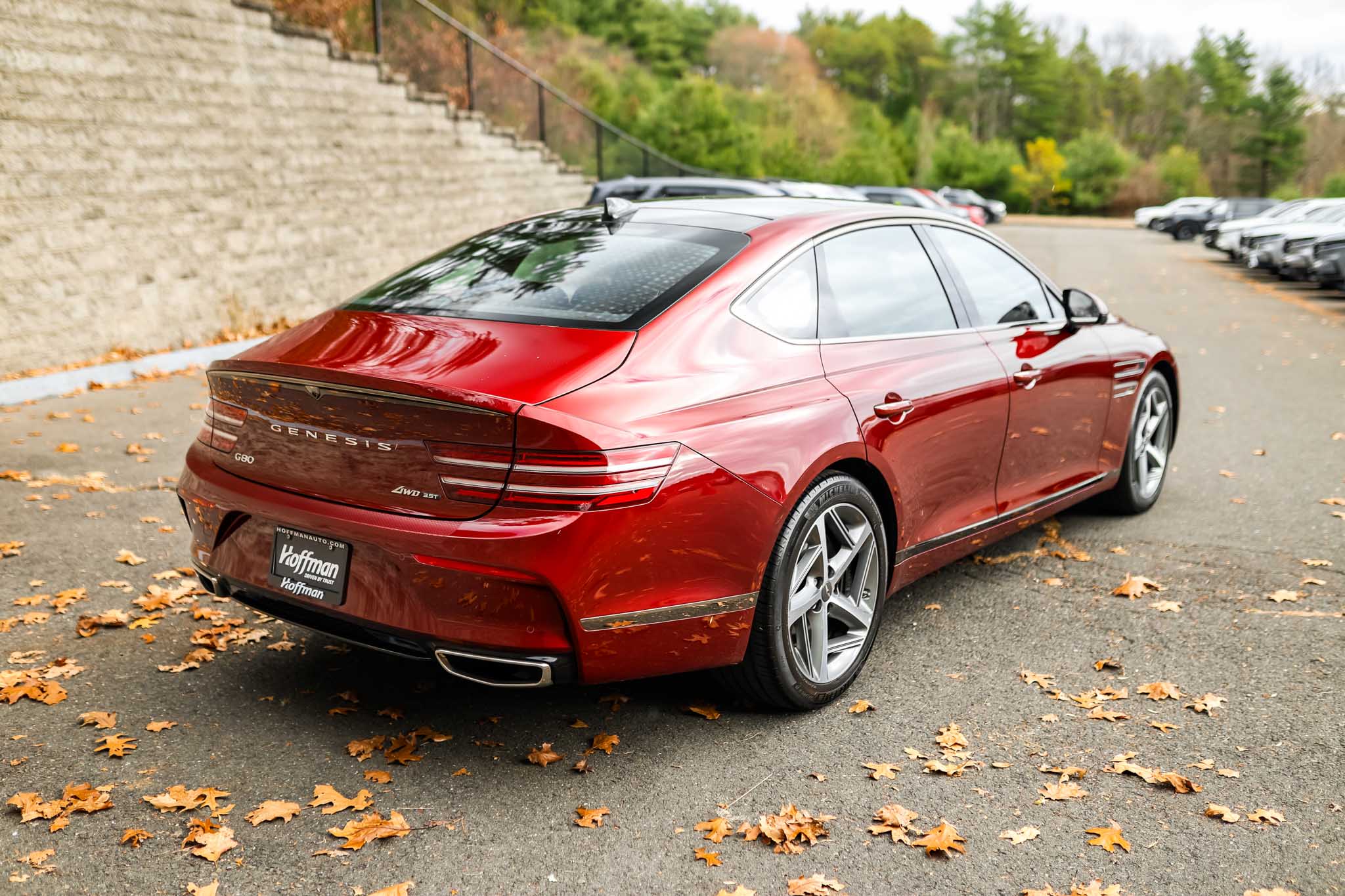 2024 Genesis G80 3.5T photo 4