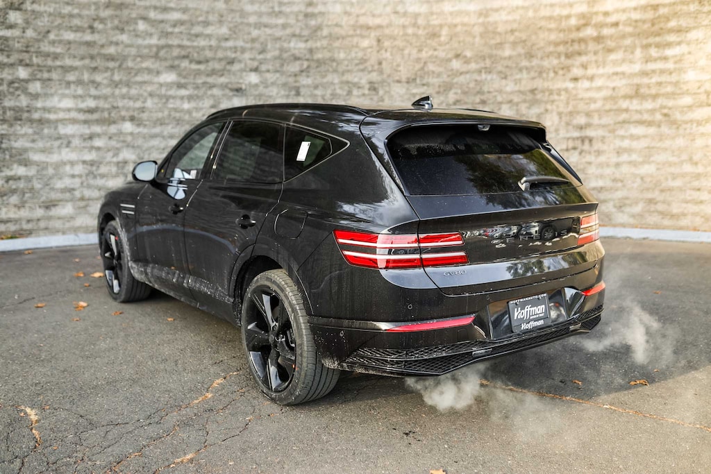 New 2026 Genesis GV80 3.5T Prestige Black SUV