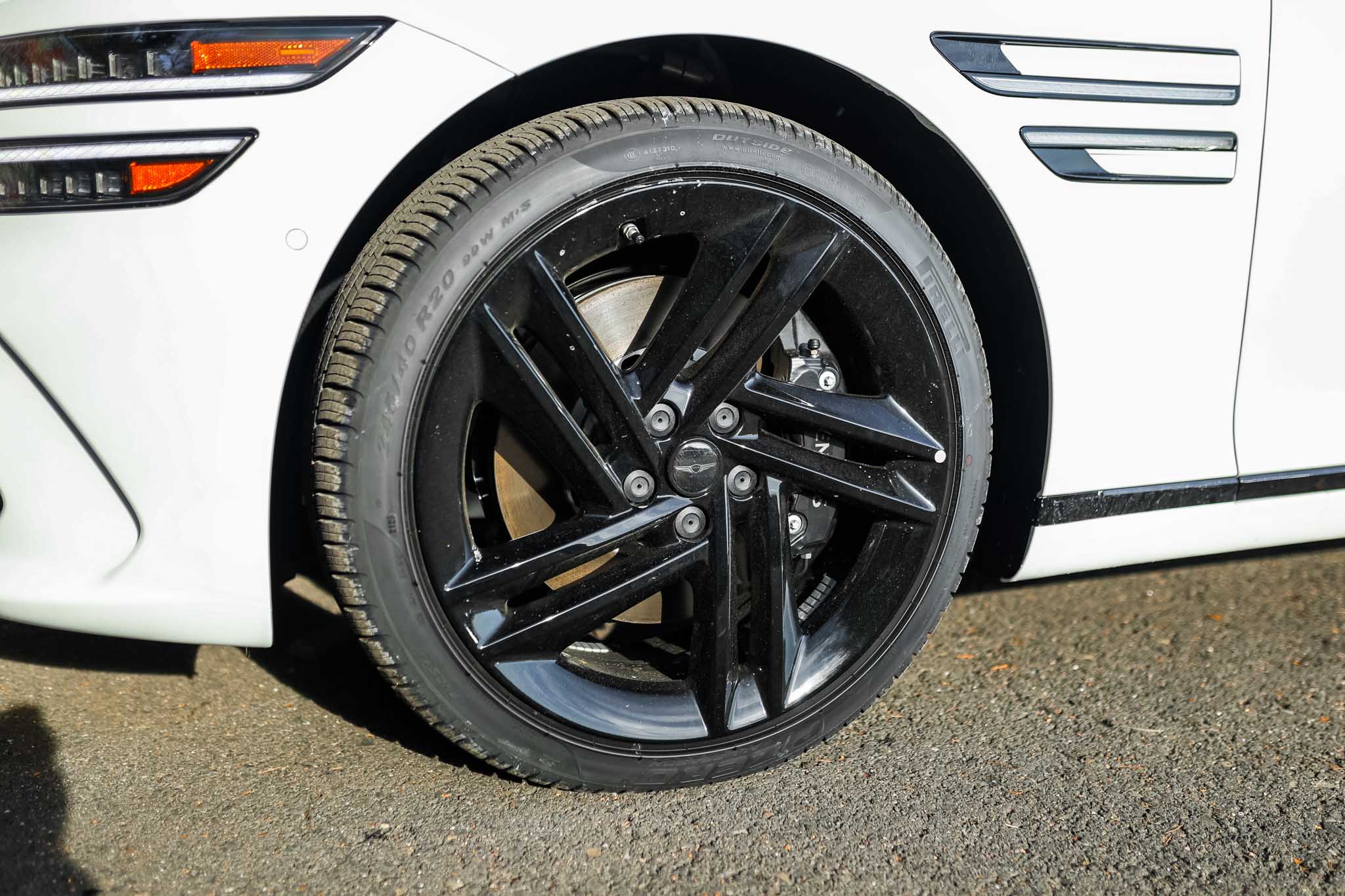 2026 GENESIS G80 Prestige Black - Photo 8