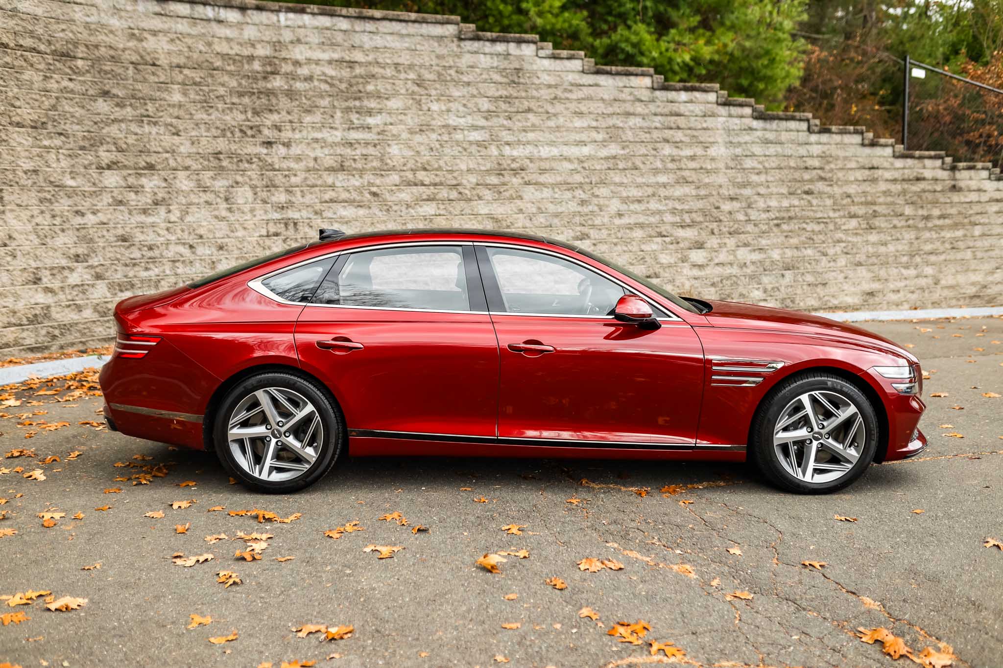 2024 Genesis G80 3.5T photo 3