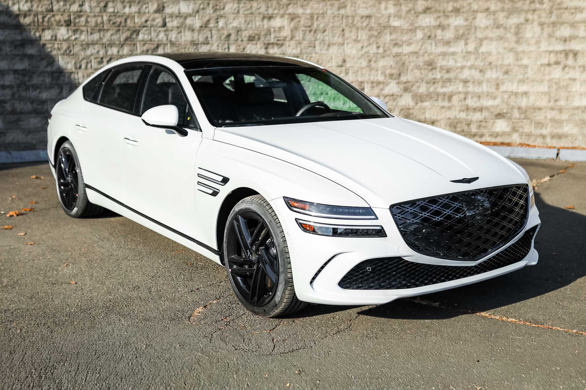 2026 GENESIS G80 Prestige Black's photo
