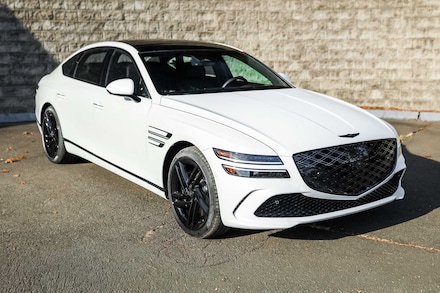 2026 Genesis G80 3.5T Prestige Black Sedan