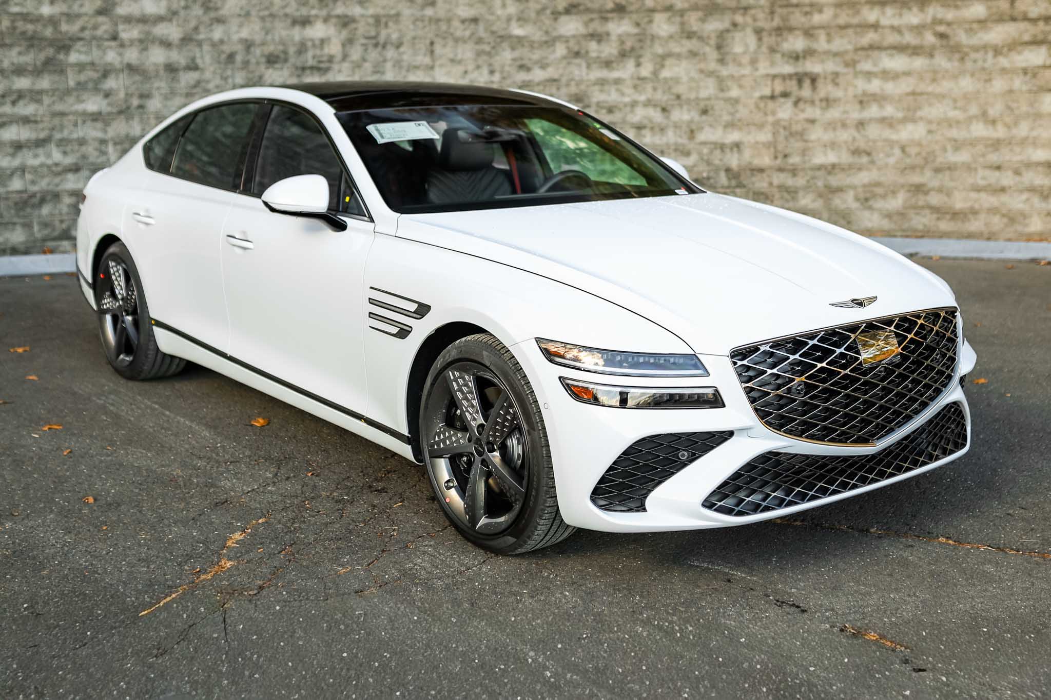 2026 GENESIS G80 Sport Prestige's photo