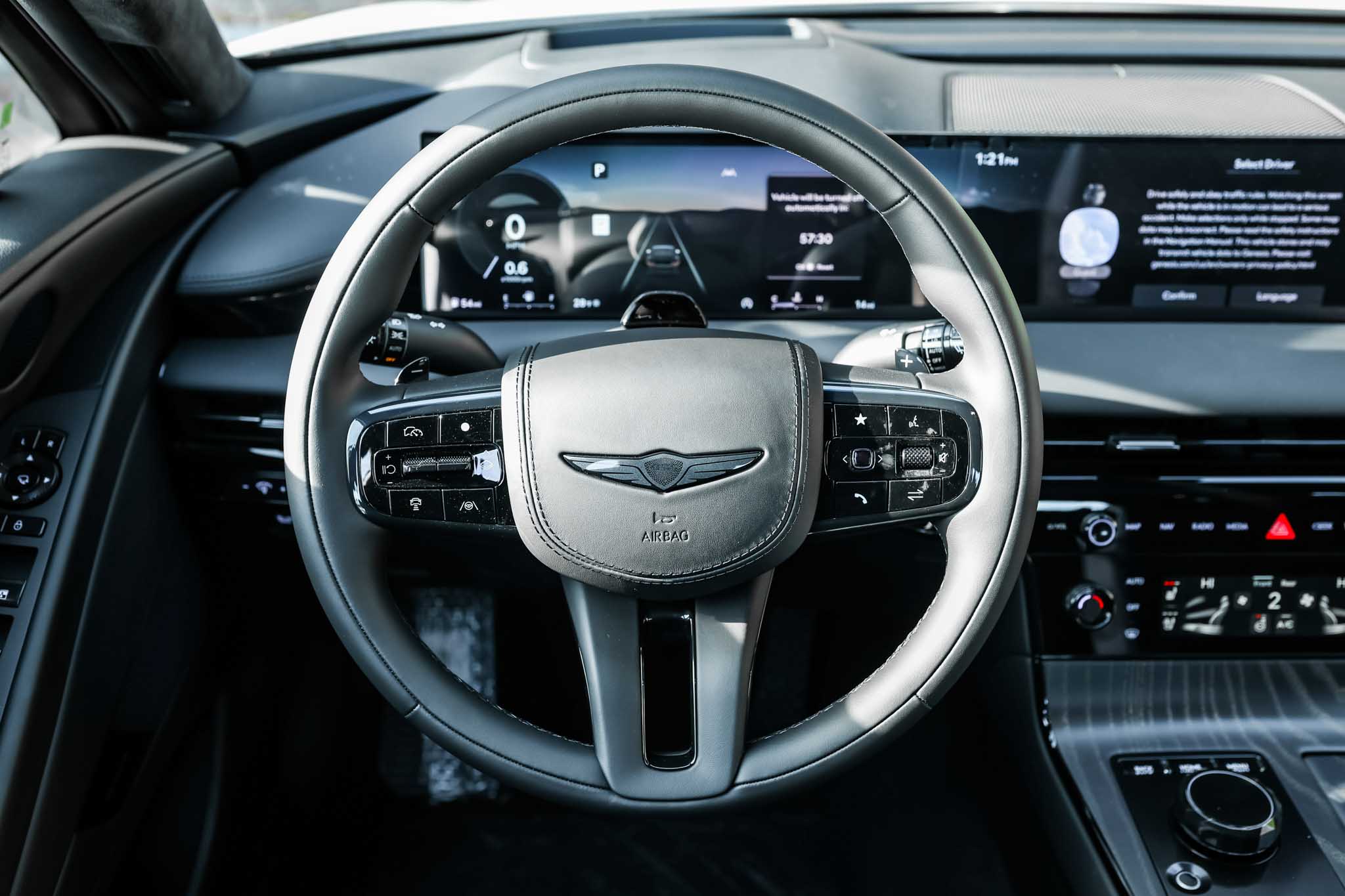 2026 GENESIS G80 Prestige Black - Photo 13