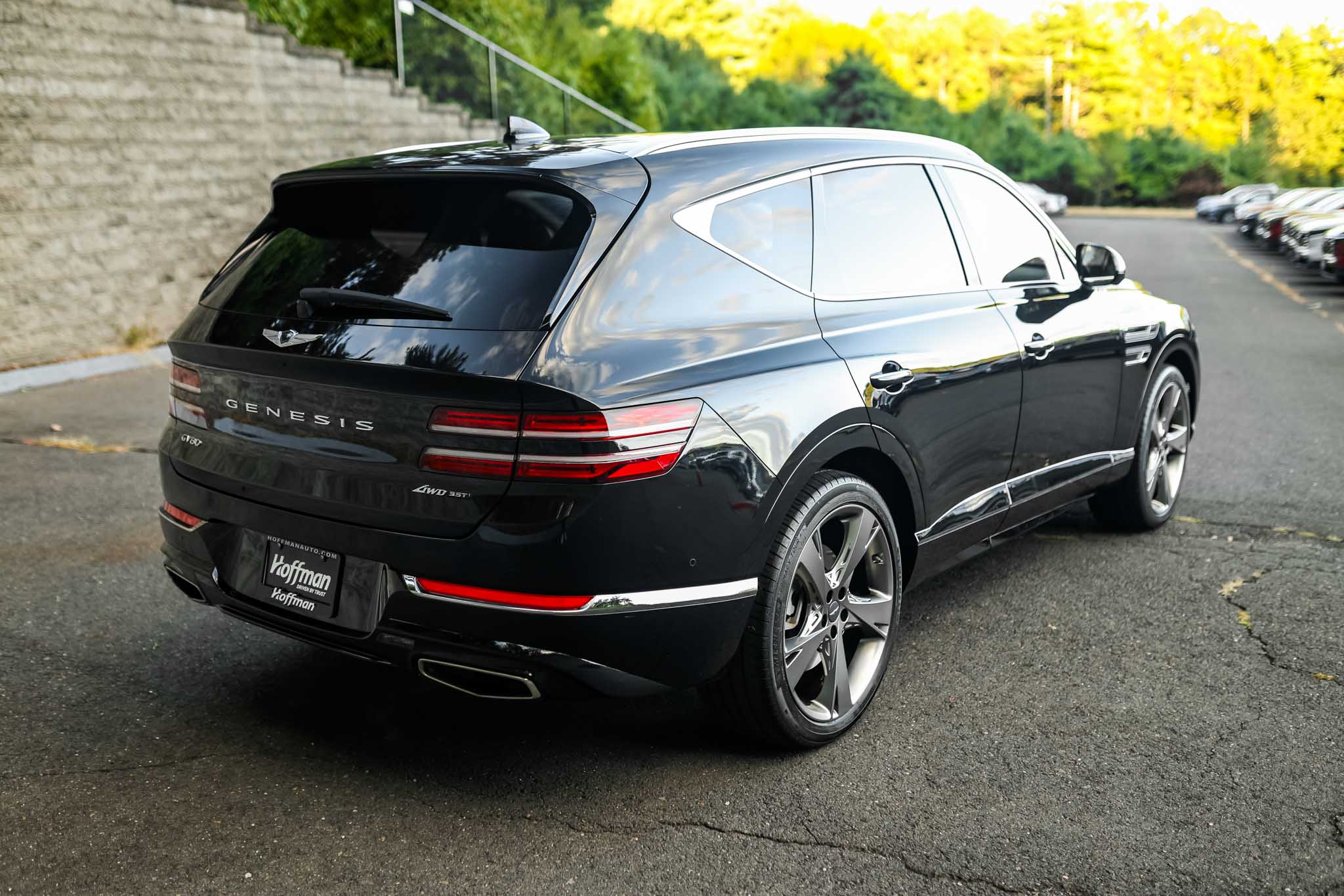 2022 Genesis GV80 3.5T Prestige photo 4