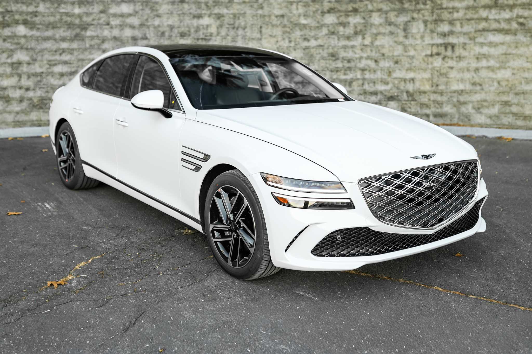 2026 GENESIS G80 Advanced's photo