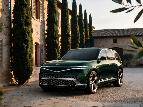 2028 genesis gv90 exterior image