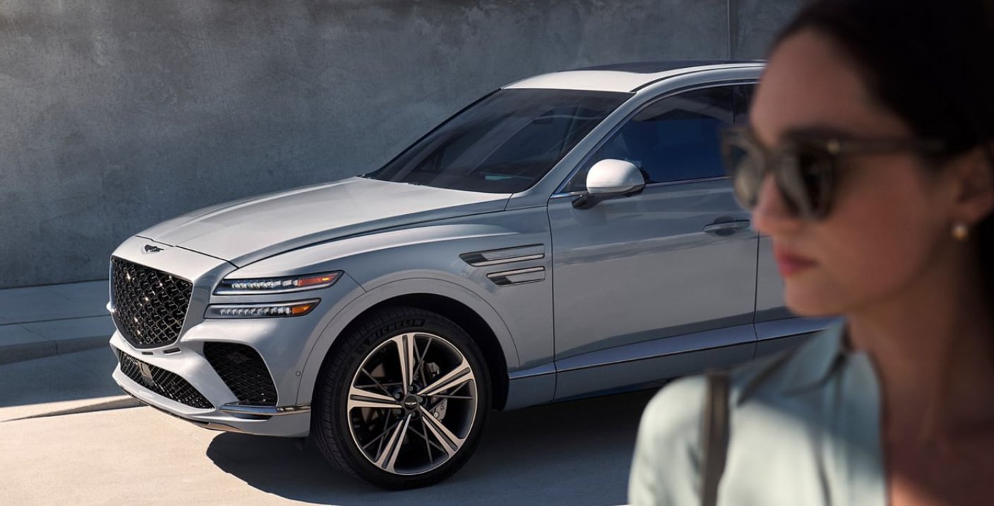2027 Genesis GV80 exterior